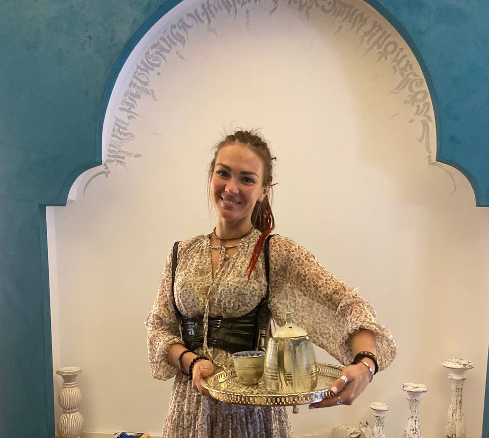 Фотогалерея (О проекте) третья фотография In Flow - в потоке